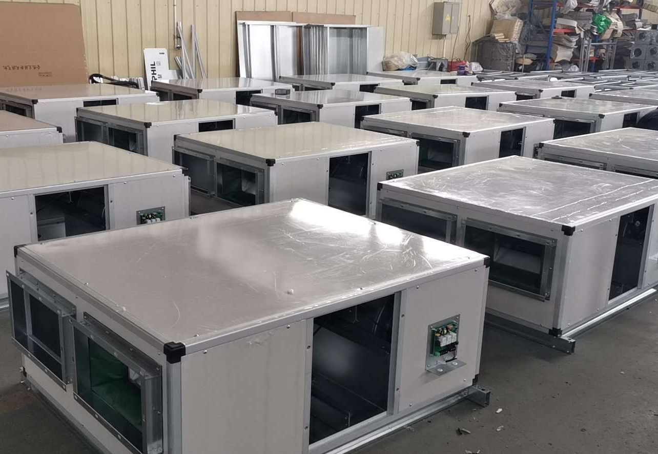 新風換氣機是如何的降溫減濕或增溫加濕處理的？